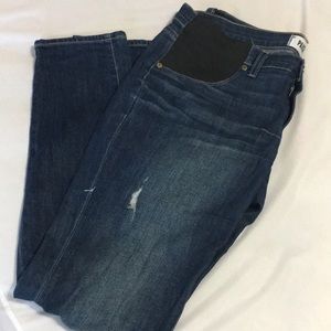 Paige Maternity Denim